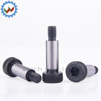 China Machinery / Equipments OEM / ODM China Hex Socket Machinery VCN610-SS Threaded Stainless Steel Knurled Stud for sale