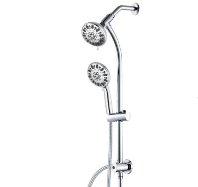 China Modern Bathroom 7 Function Adjustable Shower Set Sliding Bar Set For Shower Hand Set for sale