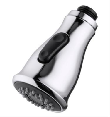 China Pull Out Spray Two Function Spray Modes Pull Down Faucet Head Pull Out Kitchen Faucet Shower Head for sale