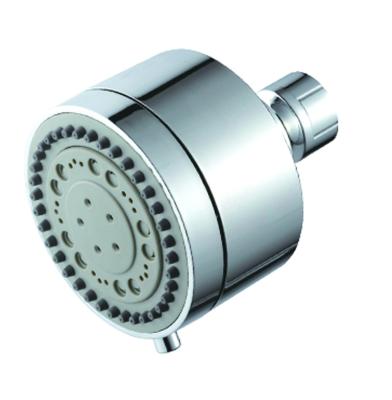 China Sense Faucets Rain Shower Head Bathroom Shower Panel High Pressure ABS Chrome 3.5