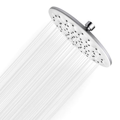 China No Needless Hot Sales 9 Inch Water Saving High Pressure Function Bathroom Single Spa Shower Head for sale