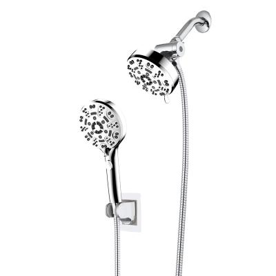 China Without Switch High Pressure Shower Head Shower Mixer Set Top Bathroom for sale