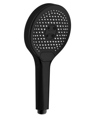 China Without Slide Bar Online Hot Selling Single Shower Head Amazon Jet Black Handheld Shower Portable New for sale