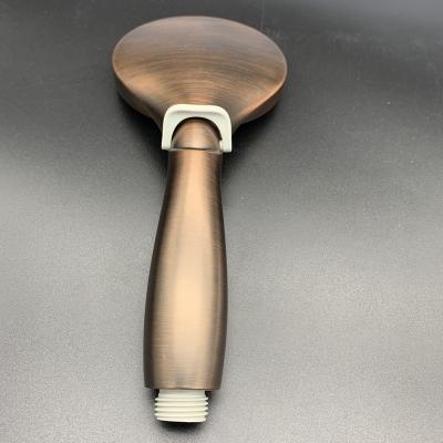 China Without Slide Bar New Design Functional Bathroom Water Rain Hot Selling Saving Brass Shower Head for sale