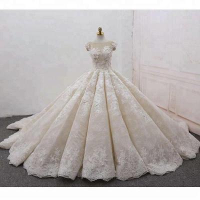 China 2017 Women's Ball Gown Anti-static Luxury High Quality Luxury Wedding Dress WT271 for sale