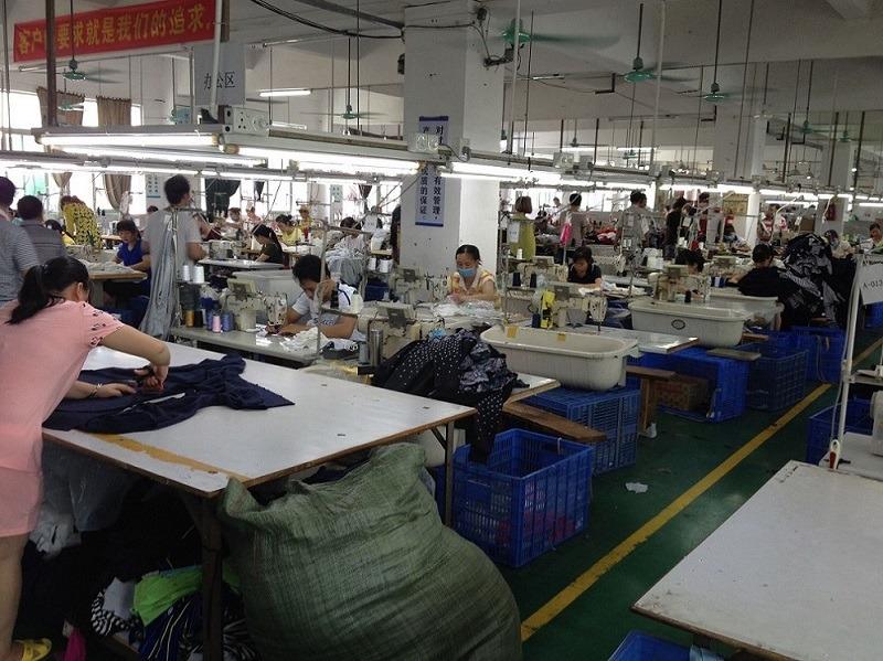 Verified China supplier - Dongguan City Aolifu Apparel Co., Ltd.