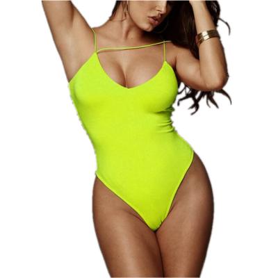 China 2022 New Women Clothing Fashion Tank Tops Jumpsuit Fashionable Feeling Sexy Strappy Tops Anti-pilling Shirt / Casual Blouse Plain Dyed for sale