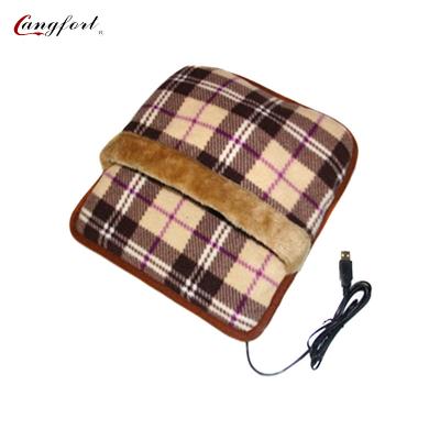 China Far Infrared Electric Usb Heater Health Care DC 5V 4W Usb Foot Hoofs Foot Warmer for sale