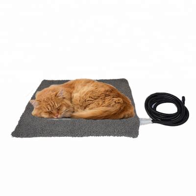 China 30*40cm Sustainable PVC Heated Pet Mat Dog Product Dog Heating Pad for sale