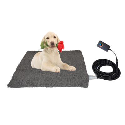 China Sustainable Low Power Indoor Dogs And Cats Heating Mat With Automatic Small Pet Animal Heating Pad for sale