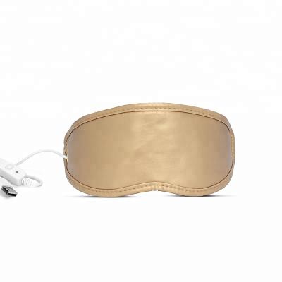 China Anti-Puffiness Packed USB Heating Heat Seal Eyemask for sale