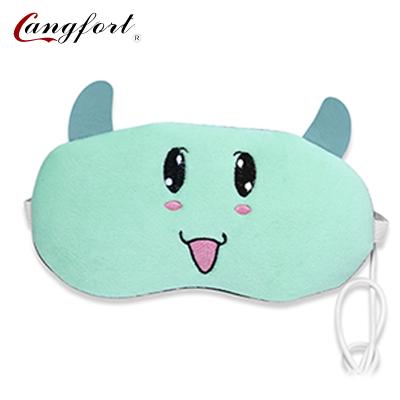 China Newest Anti-wrinkle FIR HOT Cold Pretty Relax Eye Mask Eye Patch For Sleeping for sale