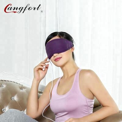 China Best Price Anti-Puffiness Awesome Heating Gel Sleeping Eye Mask Cooling Heating Pad for sale