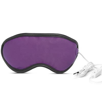 China Hot Pain Wholesale Heat USB Electric Eye Mask For Dry Eyes With Temperature Compress Heating Pad For Sleep for sale