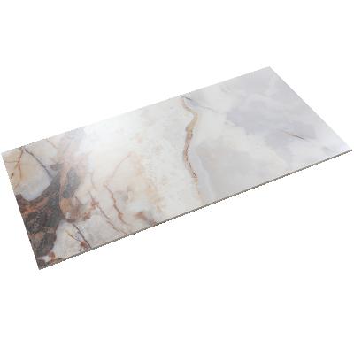 China Modern Polished Decorative Marble Tile 750x1500mm Porcelain Ceramic Tile for sale