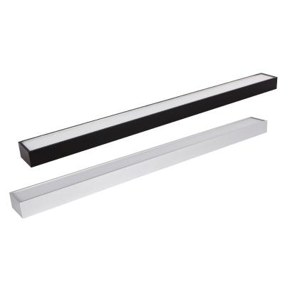 China High Performance Modern Office Lighting Linear Direct Lit LED Through Light for sale