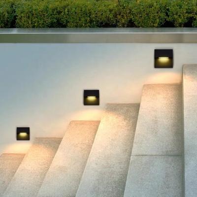 China Low Voltage 12V/24V Landscape Garden Light IP65 High Quality Waterproof Brass Garden Light Outdoor Step Light for sale