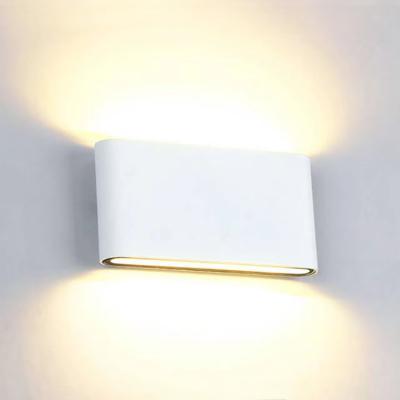 China Street Round Shape 6W Led Wall Light White White Color Outdoor Warm/Cool IP65 Rating For Street Building Home for sale