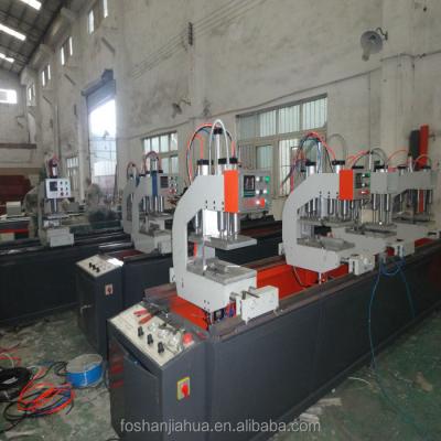 China building material shops door window machine/welding machine for sale