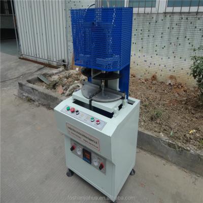 China Single Head Welding Machine Upvc Windows And Doors Machines Plastic Doors Machinery 330mm for sale