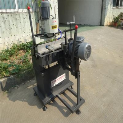 China Lock-hole processing machine for Aluminumand PVC doors and windows machine/PVC AND ALUMINUM MACHINE SSKC02-100 for sale