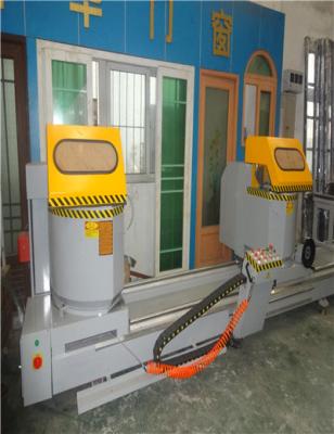 China PVC Aluminum Window And Door Machine Double Head /CNC Cutting Saw For Aluminum Profies for sale