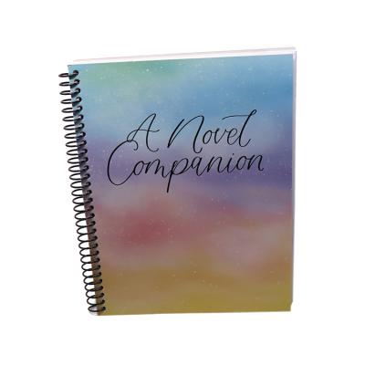 China Spiral Free Sample Cover Hard Wire O Binding Spiral Journal Diary Notebook Agenda Custom Printing Planner for sale