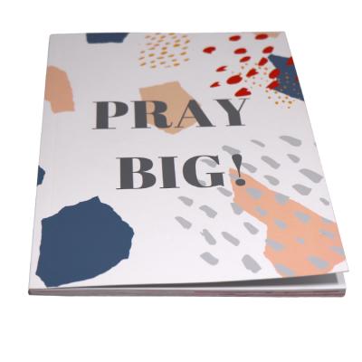 China Softcover New Arrivals Custom Printing Supplies Softcover Weekly Pray Planner for sale