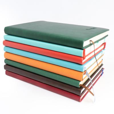 China Factory Direct Sale Spiral Colored Leather Notebook Customize A5 Design Notebook Agenda 2022 for sale