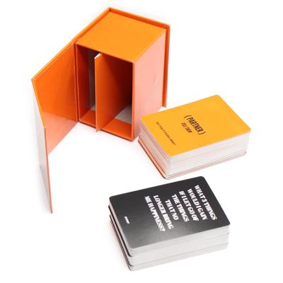 China Promotional Memory Card Game Customize Game Card Sleeves Trading Card Game for sale