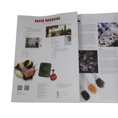 China Education By Well Designed Full Color Custom Cheap Book Printing Magazine Printing for sale