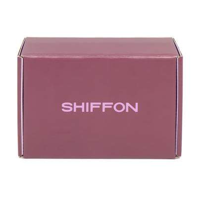 China Recycled Materials Recycle Cardboard Box Packaging Box Corrugated Shipping Box for sale