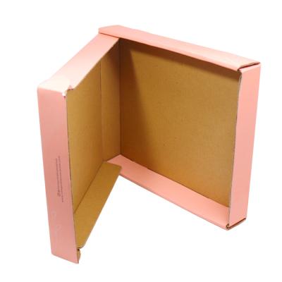 China Recycled Gift Mailing Box Custom Black Corrugated Mailing Box Materials Mailing Box for sale