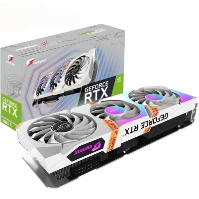 China Computer Gaming Desktop GE Colorful Force RTX 3060 U l t r A W OC LRH 12G Graphics Card for sale