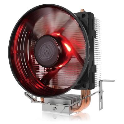 China Quiet CPU Cooler Master T20 2 Heat Pipe CPU Cooler Desktop Heatsink CPU Cooling LED Fan Heatsink for Intel 775 115X AMD 1200 AM4 for sale