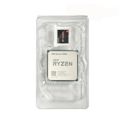 China New Tray 5 5600G R5 5600G 3.9GHz Six-Core Twelve-Thread 65W L3=16M Socket AM4 CPU Desktop Processor for sale