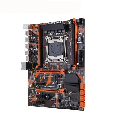 China Desktop LGA 2011-3 with M.2 NVME slot wifi support four channels DDR4 CCE SATA3.0 USB3.0 X99 desktop motherboard for sale