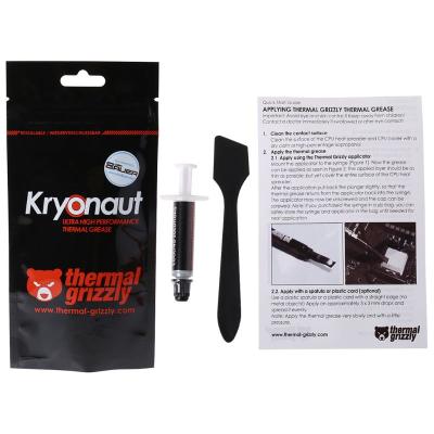 China CPU CPU Cooling Kryonaut 1g Thermal Grayish Compound Cooling Paste Thermal Cooler Thermal Grease For AMD Intel CPU CPU Heatsink for sale