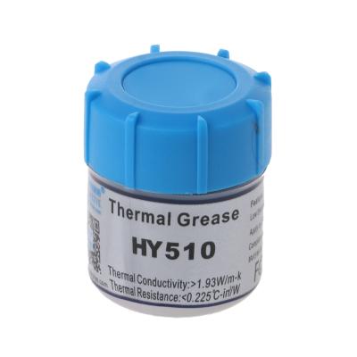 China Bulk 10g Gray Thermal Conductive Greese Paste Cooling HY510 CPU CPU CPU For Procesador for sale