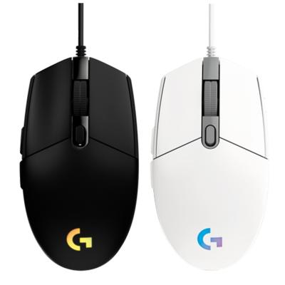 China Original G102 LIGHTSYNC PRODIGY 8000DPI 16.8M Color Customizing 6 Optical Buttons Wired Gaming Mouse for sale