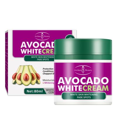 China Hot Selling Moisturizer Face Whitening Brightening Cream White Cream Avocado Face Moisturizer Cream for sale