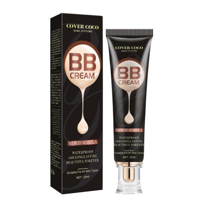 China Best Private Label Skin Revitalizer BB Cream Foundation Waterproof Long Lasting BB Cream Moisturize for sale