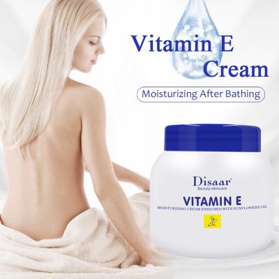 China Best Moisturizer Disaar Hydrate Skin Care Cream Vitamin E Sunflower Oil Whitening Body Lotion for sale