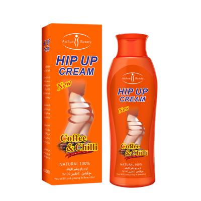 China Aichun Beauty Coffee Chilli Breast Enhancers Slimming Effective Buttocks Enlargement Butt Lift Hip Up Cream for sale