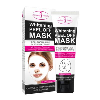 China Aichun Beauty Moisturizer Whitening Peel Off Mask Hydrating Organic Cleansing Facial Mask For Skin Care for sale