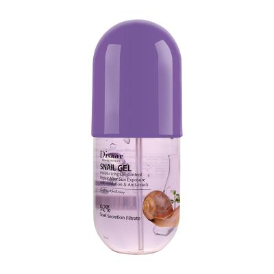 China Snail Organic Skin Care Gel 92% Nourishing Facial Snail Extract Moisturizing Repair Gel for sale