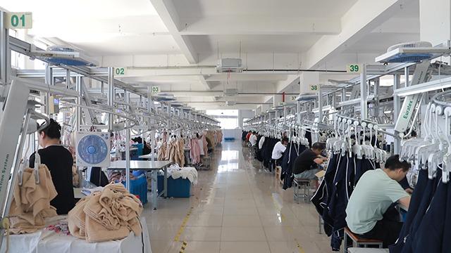 Verified China supplier - Ningbo Weiyi Garments Ltd.