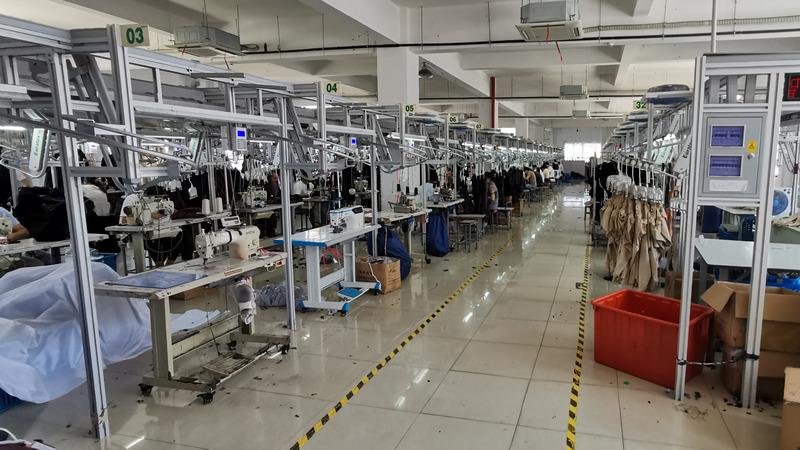 Verified China supplier - Ningbo Weiyi Garments Ltd.