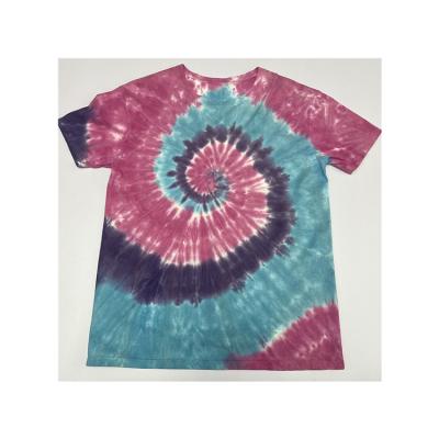 China Excellent Quality Breathable Mens Dip Dye Short Sleeve T Shirt Tye Dye T-Shirts for sale