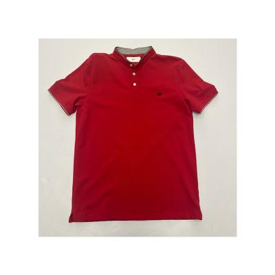 China 2022 Solid Breathable Cotton Men'S Polo Shirts Men's Clothing Polo Shirts for sale